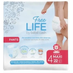 Bébé Cash Pants Maxi - 22 pannolini taglia 4 (8-15 kg)
