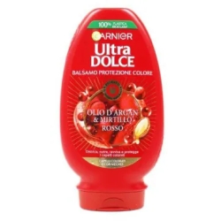 Garnier Ultra dolce - Olio d'argan e mirtillo dolce - Balsamo protezione colore 360 ml