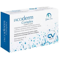 Iacoderm Complex 30 Compresse - Integratore Per I Capelli