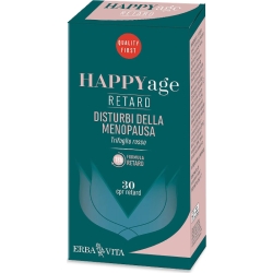 Happyage Retard 30 Compresse - Integratore Per La Menopausa