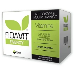 Fidavit Energy 10 Bustine - Integratore Di Vitamine E Minerali