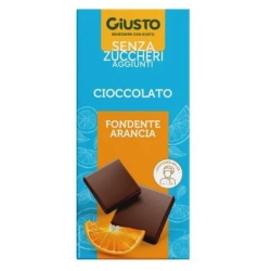 Cioccolato all'arancia 85 g