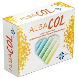 Albacol 30 compresse - integratore per il colesterolo