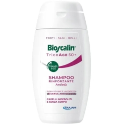 Bioscalin Tricoage 50+ - Shampoo rinforzante antietà 100 Ml