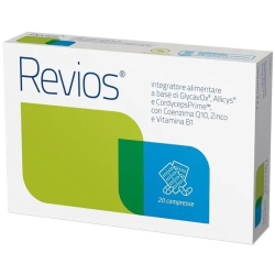 Revios, 20 compresse - Integratore per il colesterolo