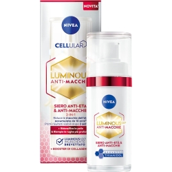 Nivea Luminous630 - Siero Anti-Età & Anti-Macchie 2 In 1 Con Brevetto Thiamidol E Collagen Booster 30 ml