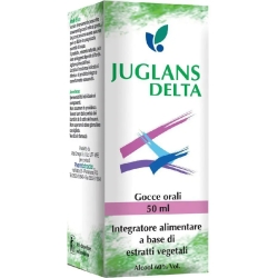 Juglans Delta Gocce 50 ml - Integratore a base di estratti vegetali