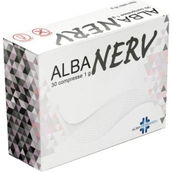 Albanerv 30 compresse - Integratore per il sistema nervoso