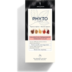 PHYTO Hair Color - Colorazione Permanente N.1 Nero