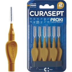 Curasept Proxi T14 Ocra/Dark gold - 6 scovolini