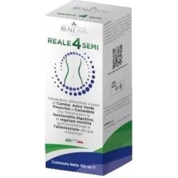 Reale 4 Semi 100 ml - Integratore Per Il Benessere Digestivo
