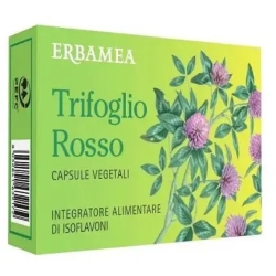 Erbamea Trifoglio Rosso 30 Capsule - Integratore Per La Menopausa