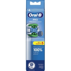 ORAL B Pro Precision Clean - 5 testine di ricambio