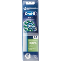 ORAL B Cross Action - 2 testine di ricambio