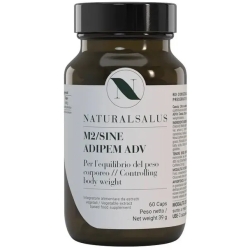 M2/Sine Adipem ADV 60 capsule - Integratore per l'equilibrio del peso corporeo