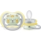 Avent Ultra Air Night time 18M+ - 2 ciucci in silicone - Animali