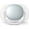 Avent Ultra Soft 0-6 M - 2 succhietti in silicone - Verde/Grigio
