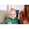 Avent Ultra Soft 0-6 M - 2 succhietti in silicone - Verde/Grigio