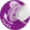 Avent Ultra Soft 0-6 M - 2 succhietti in silicone - Verde/Grigio