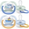 Avent Ultra Air Happy 0-6 M - 2 ciucci in silicone - Mama/Boat