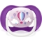 Avent Ultra Air Happy 6-18 M - 2 ciucci in silicone - papa/Baloon