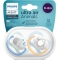 Avent Ultra Air Animals 0-6 M - 2 ciucci in silicone - Elephant/Penguin