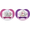 Avent Ultra Air Animals 6-18 M - 2 ciucci in silicone - Elephant/Penguin