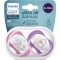 Avent Ultra Air Animals 6-18 M - 2 ciucci in silicone - Elephant/Penguin