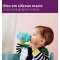 Avent Tazza antigoccia 6M+ - Azzurra