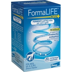 Formalife Plus 30 compresse - mangime complementare per cani e gatti