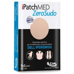 Ipatchmed Zerosudo 7x2 Patch - Dispositivo Medico Per L'Iperidrosi