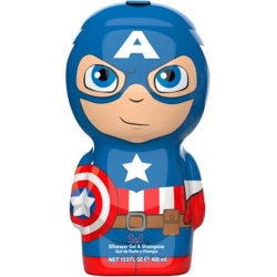 Capitan America - Gel doccia per bambini 400 ml