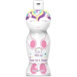 Unicorno 1D - Gel doccia per bambini 400 ml