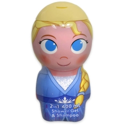 Elsa - Gel doccia per bambini 400 ml