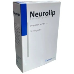 Neurolip 20 compresse - Integratore per il trattamento delle neuropatie