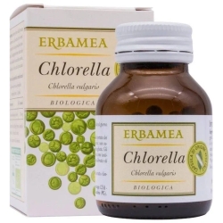 Erbamea Chlorella Biologica 50 capsule - integratore depurativo
