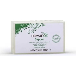 Sapone Con Olio Ed Estratto di Olivo Biologico 100 gr