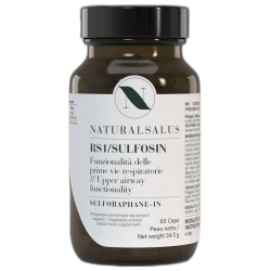 Rs1 Sulfosin 60 Capsule - Integratore Per Le Vie Aeree