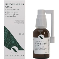 Rs2 Mirabilus Gola 30 ml - Integratore Per Le Vie Respiratorie