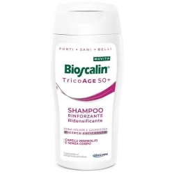 Bioscalin TricoAGE 50+ Shampoo Rinforzante Ridensificante 200 ml - Promo
