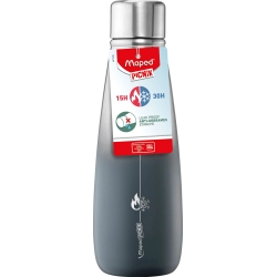 Picnik - Borraccia Termica In Acciaio Inox 500 Ml - Grigio