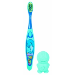 Dealo Aquarium - spazzolino baby in colori assortiti