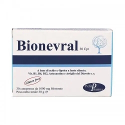 Bionevral 30 compresse - Integratore per il sistema nervoso