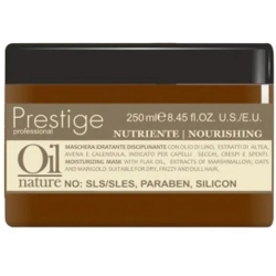 Oil Nature - Maschera Nutriente Per Capelli Secchi 250 Ml