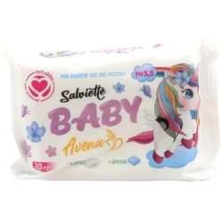 Unicorn Avena - 20 Salviette Baby