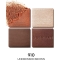 GUERLAIN Ombres G - Ombretti 4 Colori N. 910 Undressed Brown