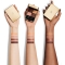 GUERLAIN Ombres G - Ombretti 4 Colori N. 910 Undressed Brown