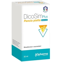 Dicosim Plus, 30ml - Dispositivo Medico Gonfiore Addominale