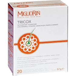 Tricox 20 Tavolette + 20 Capsule + 20 Soft Gels - Integratore Per I Capelli