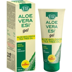 Esi Aloe Vera - Gel Lenitivo E Protettivo Con Tea Tree 100 ml